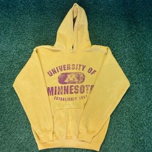 🏈University of Minnesota Gophers Hoodie